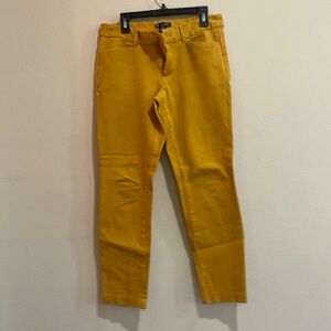 Mustard jeans